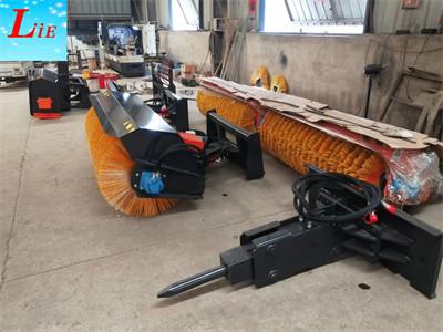 China China skid steer hydraulic rock breaker attachments skid loader rock breaker for sale