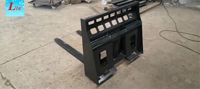 China China Skid steer loader forks,Chinese skid steer forks attachments manufacture for sale