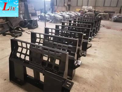 China Chinese Skid Steer Loader Pallet Fork Attachment China forks for skid steer loader for sale