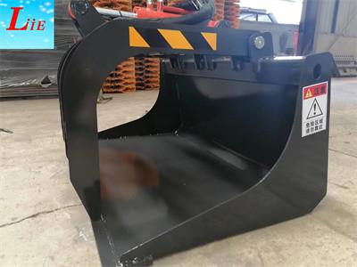 China China wheel loader wood grapple attachments,pipe grapple for wheel loader for sale