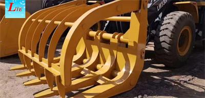 China China wheel loader attachments manufacturer, log grab for wheel loader,timber grapple for loader for sale