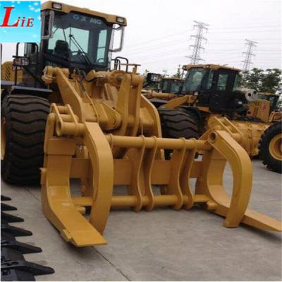 China 3 Ton Wheel Loader grapple loader With Grass Grapple 1.8CBM Front End Wheel Loader for sale