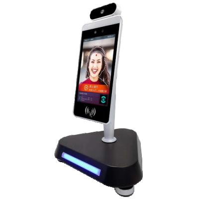 China time & Assistance Hot Sale Dynamic Face Recognition Access System With Spanish Language Voice Broadcast for sale