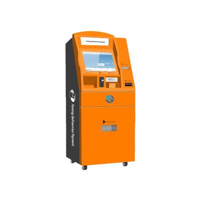 China Waterproof / Waterproof Parking System Machine Payment Kiosk With Smart Car Parking Management System for sale