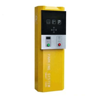 China Electronic Iron Access Control Spell Dispenser Management Ticket Parking System For Car for sale