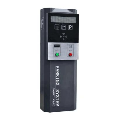 China Iron Factory Price Automated Rfid Car Parking Ticket Machine Parking Management System for sale