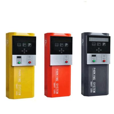 China Iron Myanmar Automated Rfid Car Parking Ticket Machine System for sale