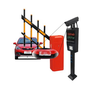 China ANPR /ALPR Parking Lot Recognition System Equipment Smart Intelligent Rfid Control Parking Barrier for sale