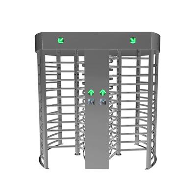 China Waterproof/Waterproof Flap Barrier Turnstile Gate Use Access Control For Gym Turnstile Full Height Turnstile Gate for sale