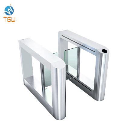 China 304 Stainless Steel Security Gate Automatic Swing Gate Turnstile Gate Turnstile for sale