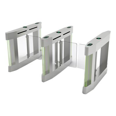 China 304 Stainless Steel TGW-SG018 Lane Turnstile Entrance Security Fast Speed ​​Automatic Swing Gate Turnstile for sale