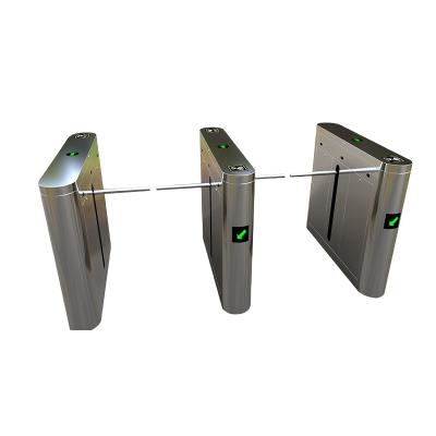 China Hot Sale 304 Stainless Steel Drop Arm Access Control Tripod Turnstile Barrier for sale