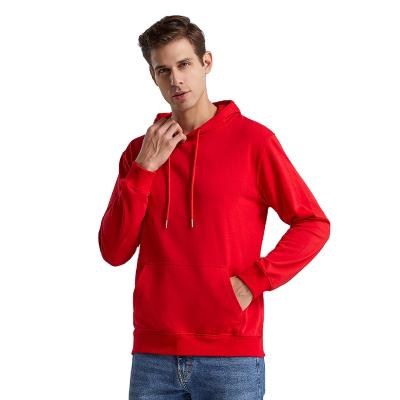 China custom 100% cotton men's Anti-wrinkle logo hoodie set sweatshirts shear jogger apparel blank oversized hoodie pullover men unisex hoodies for sale