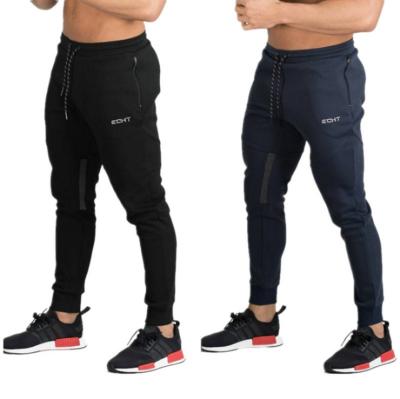 China Anti-Wrinkle Mens Joggers Pants Fitness Men Sportswear Casual Tracksuit Bottoms Skinny Jogger Track Pants Gyms Sweatpants Pants for sale