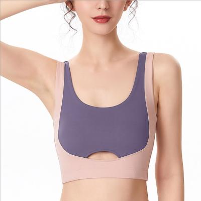 China Breathable Women Sports Bra Gym Sets Yoga Gym Running Bra Sports Bra Shockproof Fitness Crop Top for sale