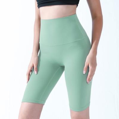 China Summer Breathable Tights Yoga Pants Running High Stretch Sports Exercising Hot Pants for sale