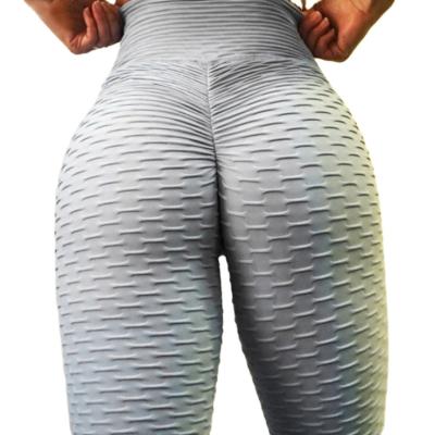 China 2021 Tiktok Breathable Gaiters Workout Plus Size Peach Butt Yoga Pants High Waist Fitness Gaiters For Women for sale