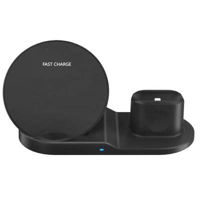 China SUNLINE Tablet 3 in 1 Wireless Charger Multi Function Charging Dock Station Induction Fast Charger for sale