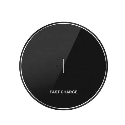 China NEW 5W/7.5w/10W Qi Mobile Phone SUNLINE Fast Wireless Charger For Mobile Phones for sale