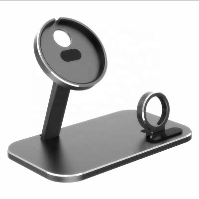 China SUNLINE Mobile Phone Dock Phone Holder Multiple Stand For Magnetic Desktop Charger Stand Holder Watch Charger Stand for sale