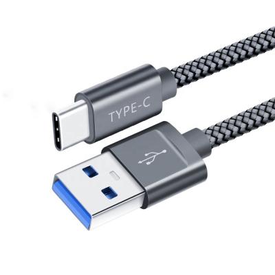 China 2018 SUNLINE High Quality Braided MP3/MP4 Usb 3.0 A To Type C Data Charging Cable for sale