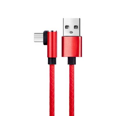 China MP3/MP4 player tape 2019 material SUNLINE type c usb data cable mobile phone accessories /8PIN micro usb 90 degree cable for sale