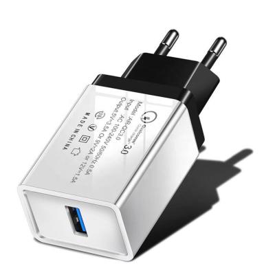 China MP3/MP4 Player SUNLINE 2019 HOT 18W Fast Charging 3.0 Fast USB Charger Wall Charger Mobile Phone Charger for sale