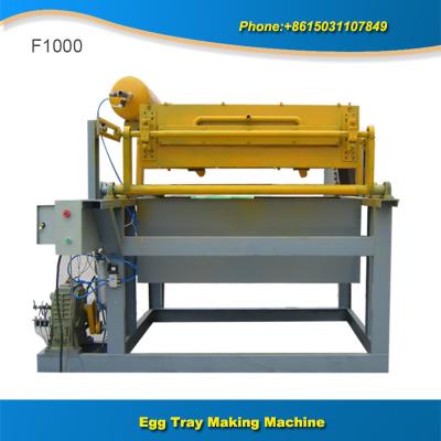 China Sunny dryer paper pulp egg tray manufacturing machine Angola for sale