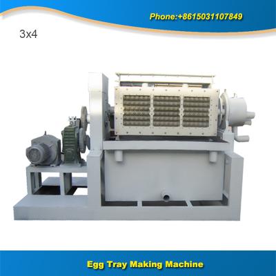 China Steady performance paper egg tray making machine for sale