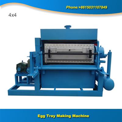 China Small factory machine full automatic egg tray drying machine for sale