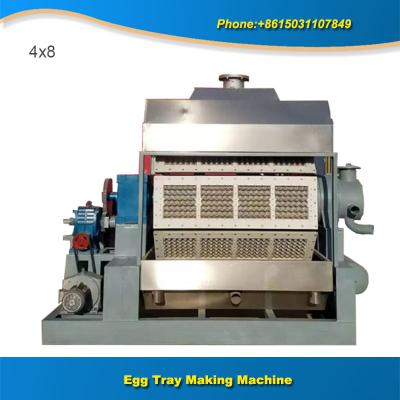 China High efficient large capacity brick building dryer paper egg tray making machine for sale