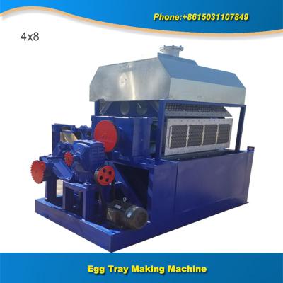 China 25 years facotry provide high capacity egg tray production line for sale