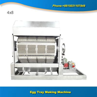 China High efficient large capacity brick building dryer paper egg tray making machine for sale