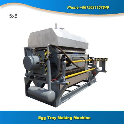 China Welcomed High efficiency production line paper pulp egg tray molding mahcine for sale