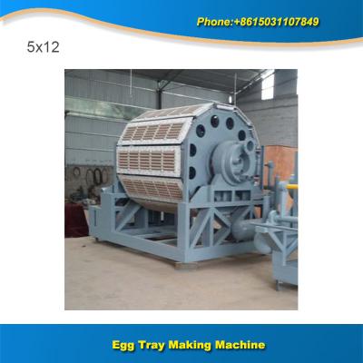 China Paper recycling machine high speed egg carton machine pulp molding machine for sale