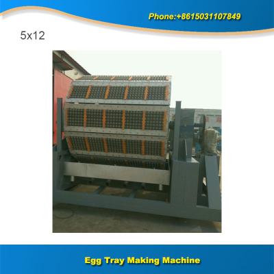 China Paper recycling machine full automatic machine making egg trays for sale