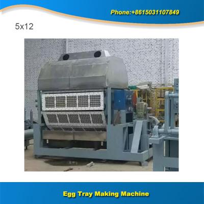 China Paper recycling machine full automatic egg tray making machinery price for sale