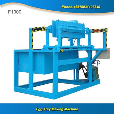 China Factory price 800 pcs small egg tray production line for sale