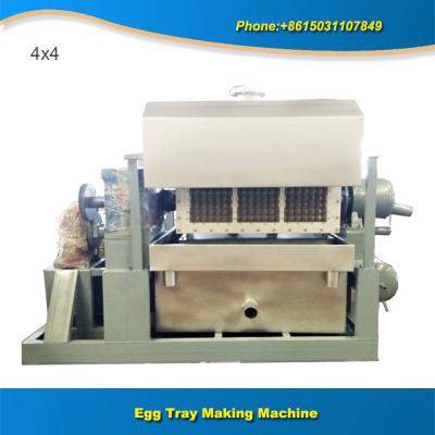 China China Hebei Shijiazhuang factory manufactuere high effcient paper egg tray machine for sale