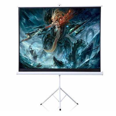 China Tripod HD Tripod Projection Screen 84