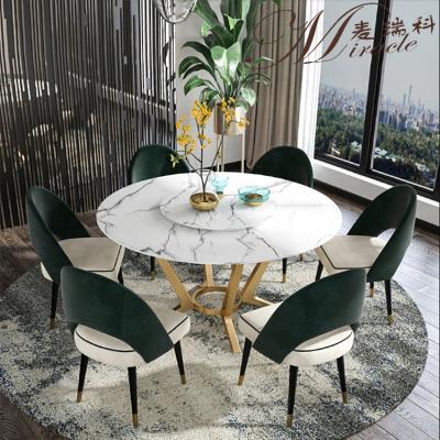 China Dining Chair Dining Room Furniture Velvet Metal Frame Modern Style Dining Chair for sale