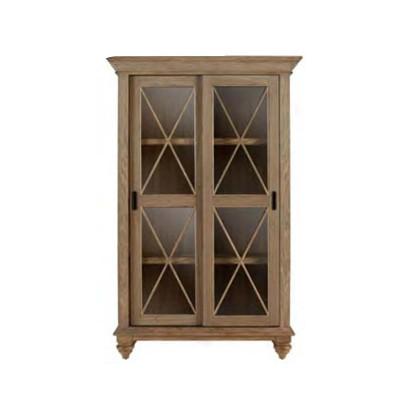 China Solid Wood Antique Classic Oak Wood Living Room Cabinets for sale