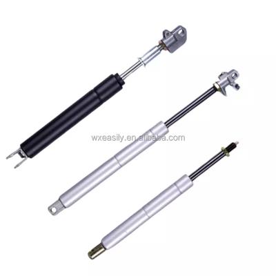 China Adjustable Lockable Cylinder Gas Strut For Degree Study Desk Can Be Locked And Damper Adjustable for sale