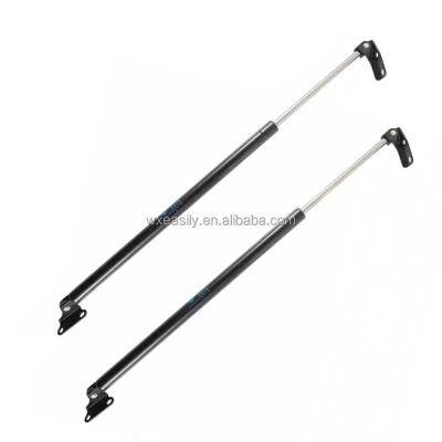 China Hydraulic Lift Truss Cylinder Tailgate Auto Rear Support Rod With Connector Gas Struts Gas Spring for sale