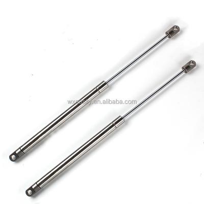 China Food Processing Machine Cylinder Stainless Steel Shock Absorber Nitrogen Lift Hydraulic Support Rod Spring Gas Lift for sale