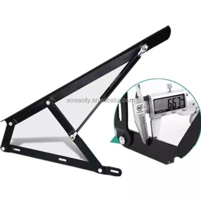 China Thickened Modern Heavy Duty Lift Mechanism For Storage Bed Brackets for sale