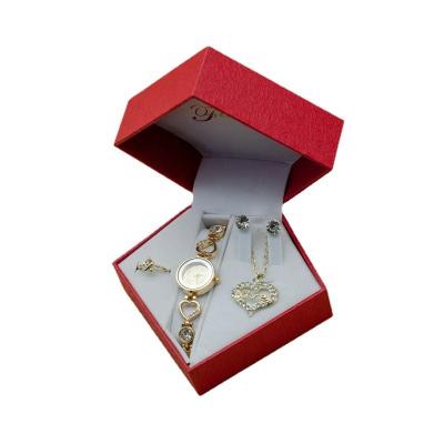 China Barber Shop New European fashion alloy jewelry practical gift set event commemorative gift set for female customers for sale