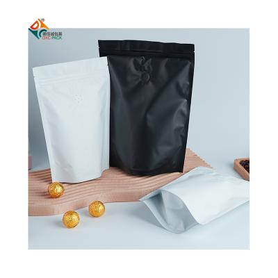 China DXC Moisture Proof Stand Up Pouch Bag For Coffee Packaging Ziplock Bag Custom Pouch Wholesale Coffee Bag for sale