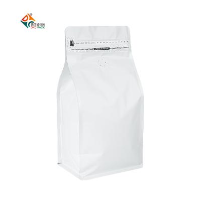 China DXC 1kg Food Coffee Bag Coffee Bean Packaging Bags Flat Pouch Packaging For Pet Treat Pouch Tea Pouches for sale