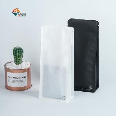 China DXC Moisture Proof Recyclable Pouches Resealable Coffee Bags 250g Black Coffee Sack PE Plastic Sachet Packaging For Tea Packaging Pouches for sale